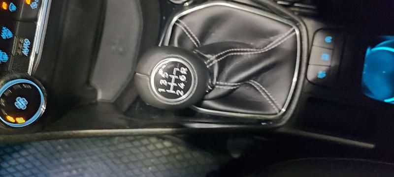 Usata Ford Fiesta Active 101 CV (74 kW) 2019 Rosso Berlina