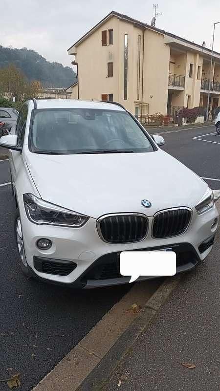 Usata BMW X1 xLine 150 CV (110 kW) 2018 Bianco SUV