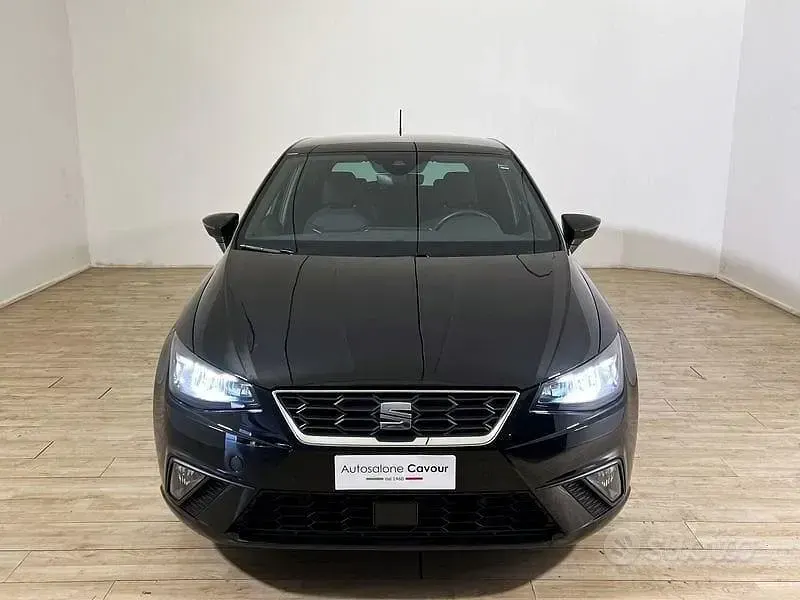 Usata Seat Ibiza FR 95 CV (69 kW) 2025 Nero Utilitaria