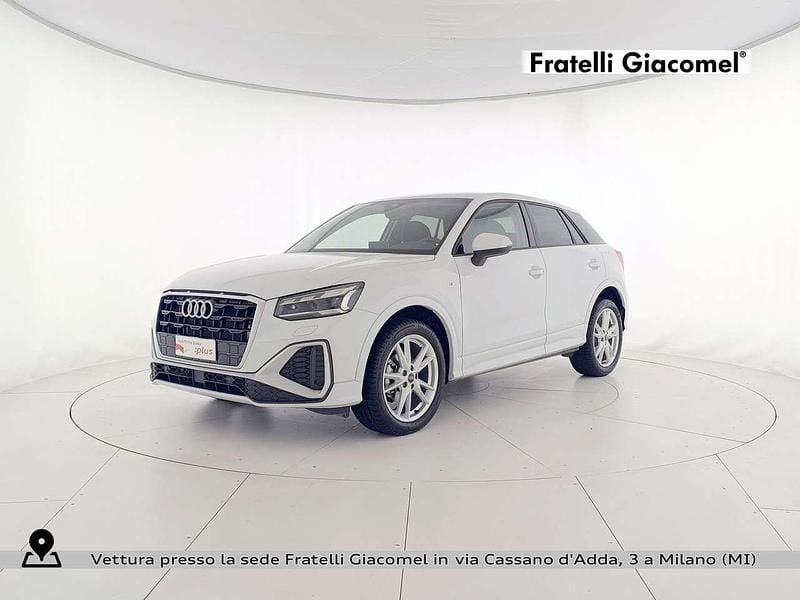 Usata Audi Q2 S-Line 150 CV (110 kW) 2024 Bianco SUV
