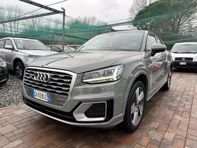 Usata Audi Q2 150 CV (110 kW) 2021 Grigio SUV