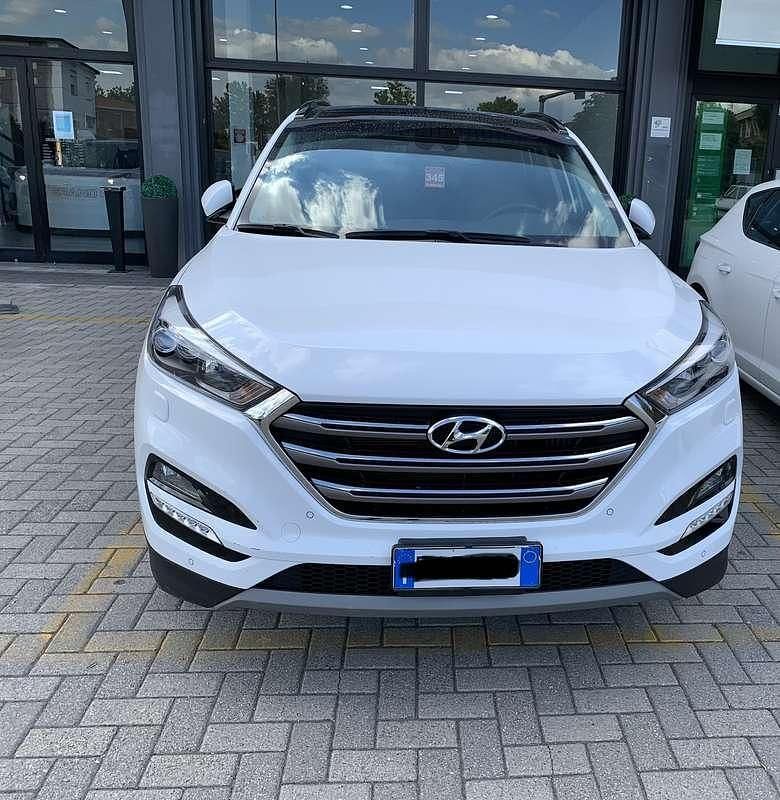 Usata Hyundai Tucson Xpossible 136 CV (100 kW) 2018 SUV