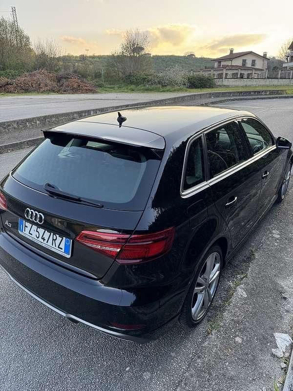 Usata Audi A3 Admired 131 CV (96 kW) 2019 Berlina