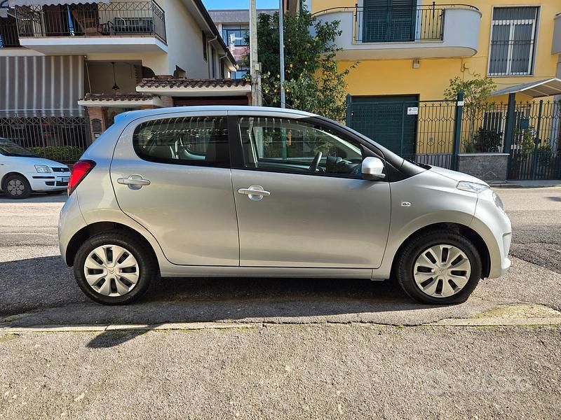 Usata Citroën C1 Feel 72 CV (52 kW) 2021 Grigio Utilitaria