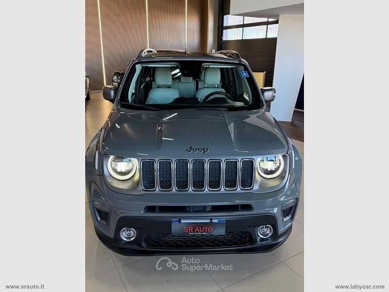 Usata Jeep Renegade Limited 140 CV (102 kW) 2019 Grigio SUV