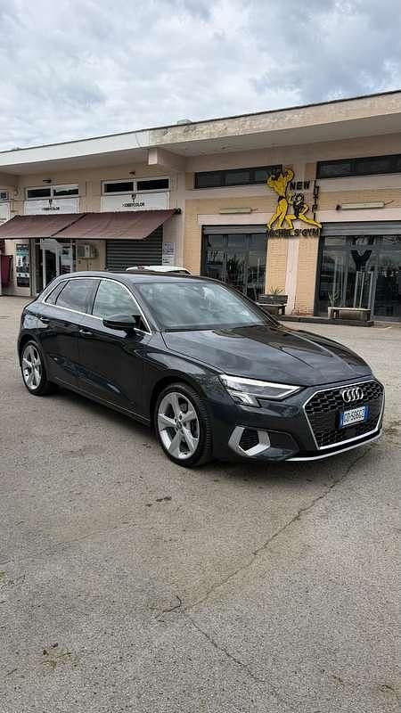 Usata Audi A3 Ambition 150 CV (110 kW) 2021 Berlina