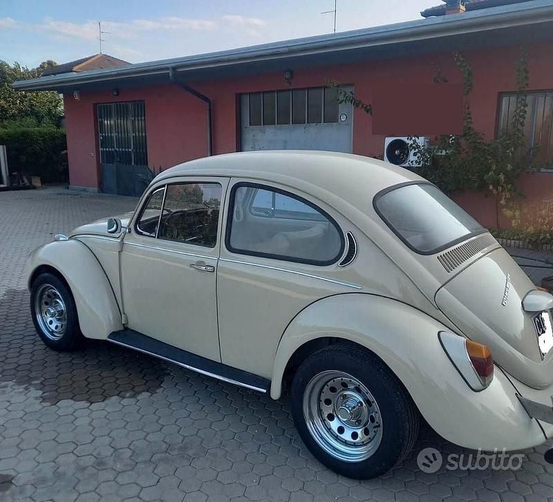 Usata VW Beetle 1970 Utilitaria