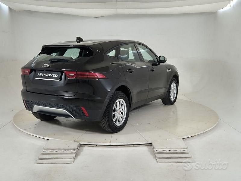 Occasion Jaguar E-Pace S 150 ch (110 kW) 2019 Noir SUV