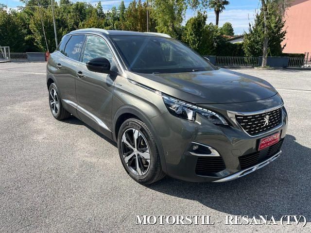 Usata Peugeot 3008 GT-line 131 CV (96 kW) 2019 Bronzo metallizzato Station wagon