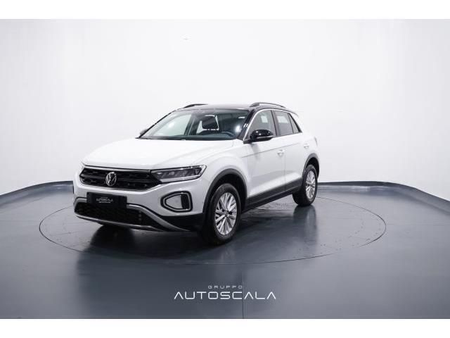 Bianco Usata 2024 VW T-Roc Life SUV | 22.990 € (Ottimo prezzo) - Immagine 1/4