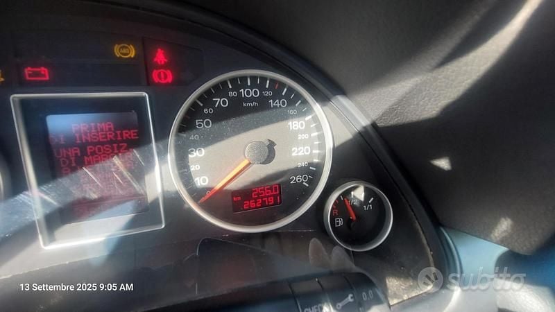 Usata Audi A4 140 CV (102 kW) 2007 Grigio Station wagon