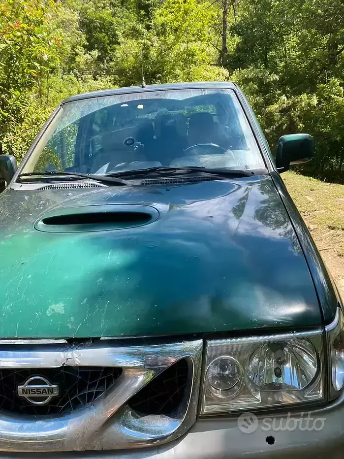 Usata Nissan Terrano 125 CV (91 kW) 2002 Verde SUV