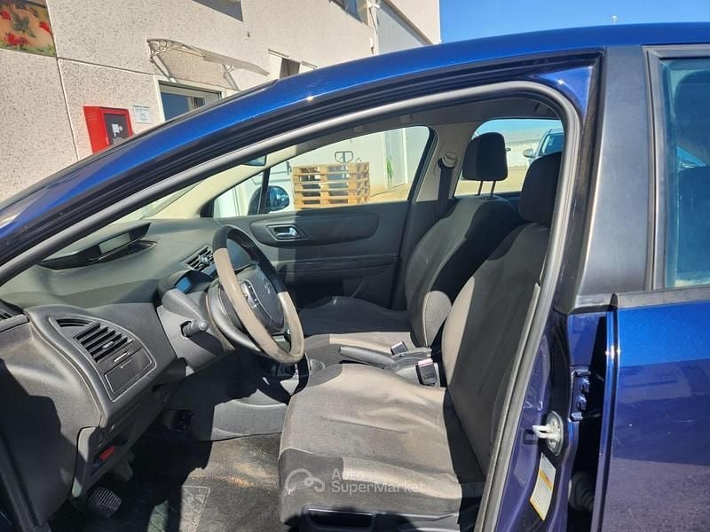Usata Citroën C4 109 CV (80 kW) 2005 Blu Berlina
