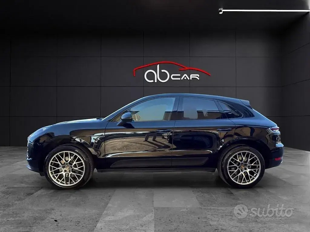 Usado Porsche Macan 245 CV (180 kW) 2020 Negro SUV