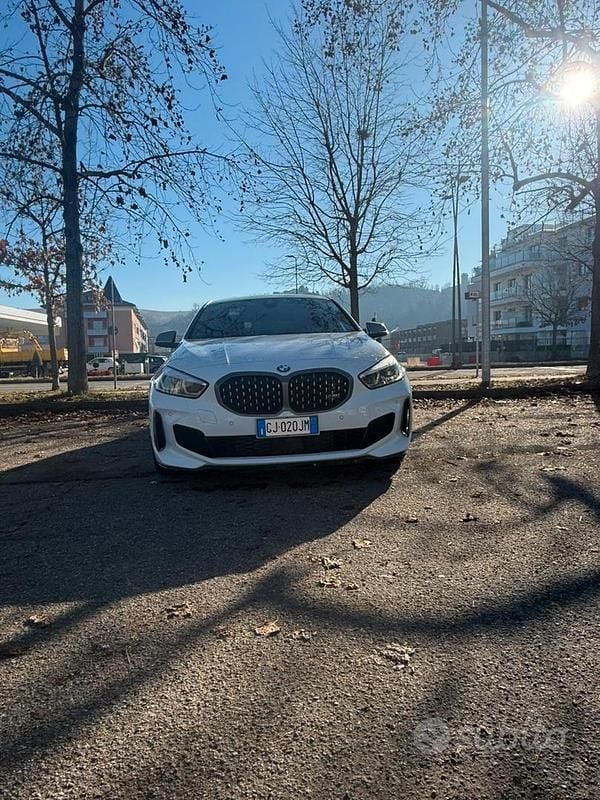 Usata BMW M135 306 CV (225 kW) 2022 Bianco Utilitaria