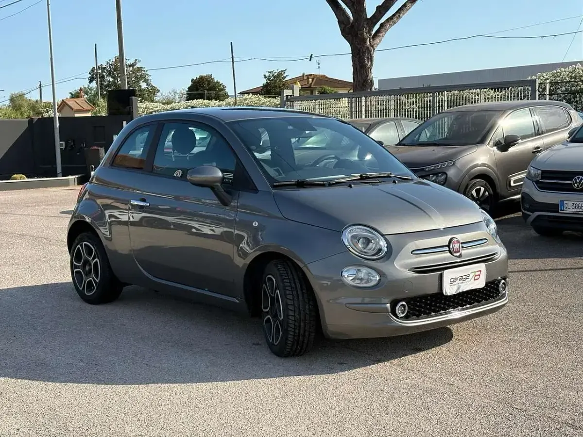 Usata Fiat 500 Club 69 CV (50 kW) 2023 Grigio Utilitaria