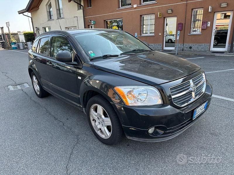 Usata Dodge Caliber 150 CV (110 kW) 2007 Nero Utilitaria
