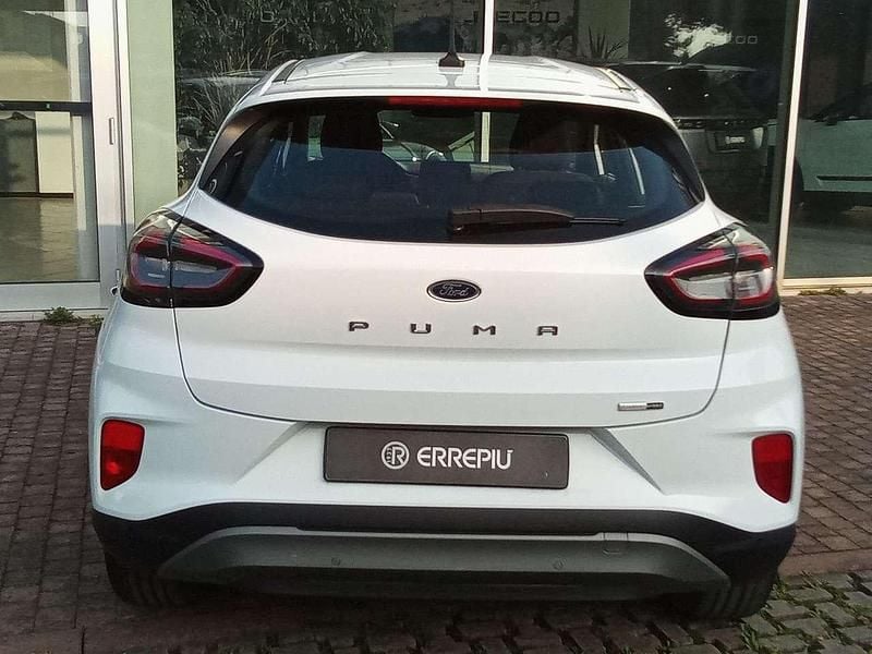 Usata Ford Puma Titanium 125 CV (91 kW) 2022 Bianco SUV