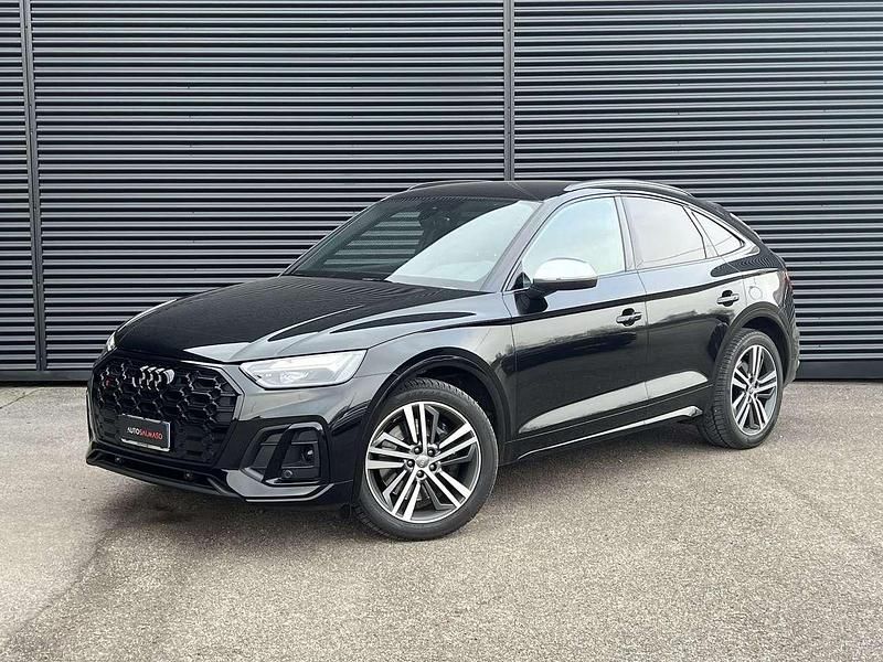 Usata Audi SQ5 Ambiente 341 CV (250 kW) 2022 Nero SUV