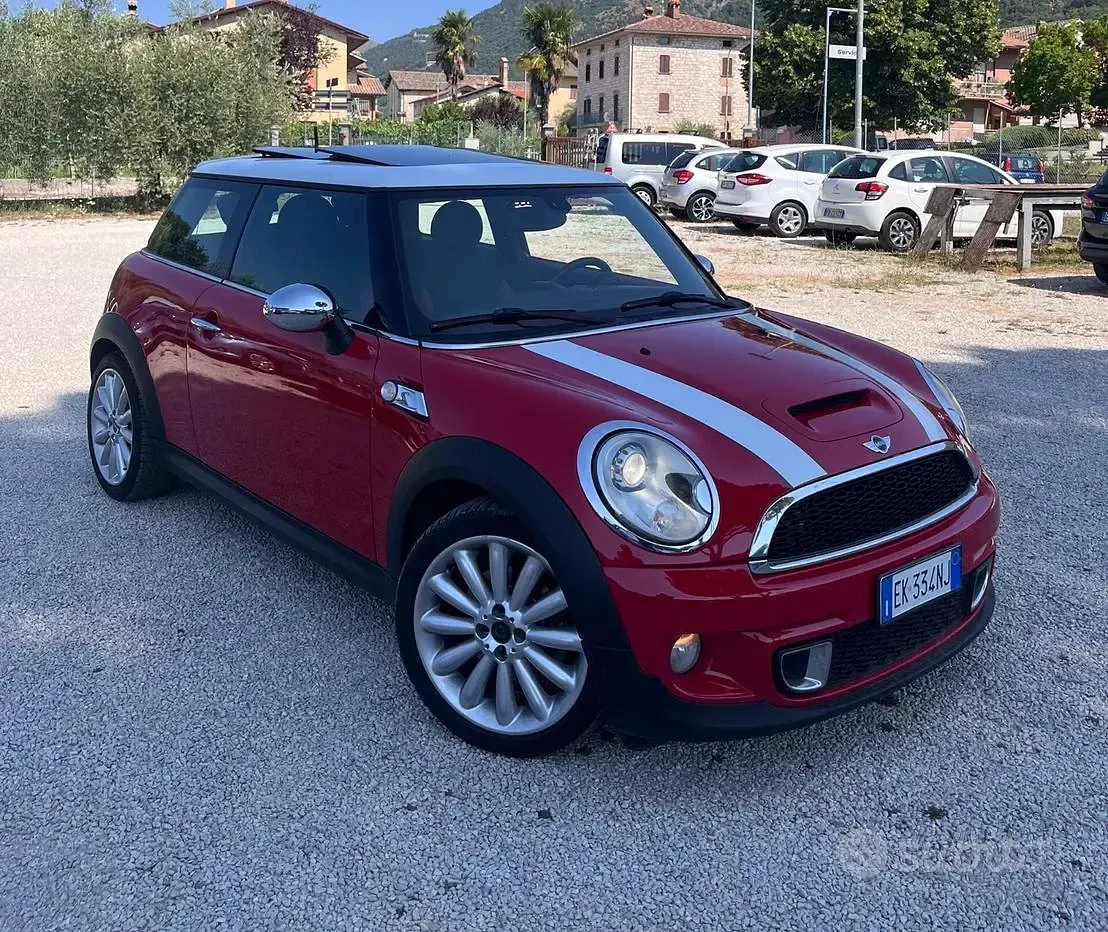 Usata Mini Cooper SD Coupé 143 CV (105 kW) 2011 Rosso Coupé