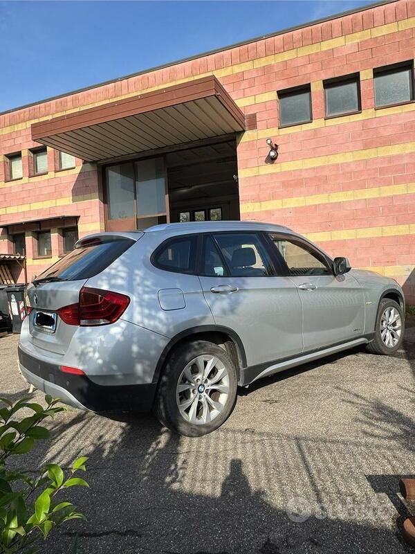 Usata BMW X1 2011 Grigio SUV