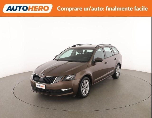 Usata Skoda Octavia Ambition 115 CV (84 kW) 2019 Marrone Station wagon