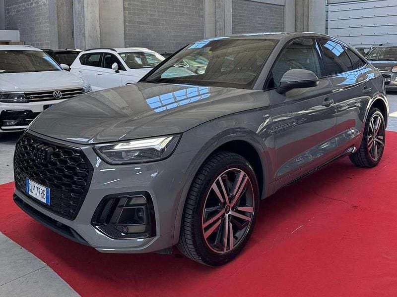 Usata Audi Q5 Sportback S-Line 204 CV (150 kW) 2022 Grigio chronos metallizzato SUV