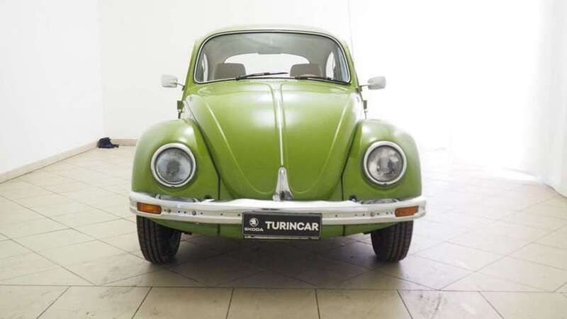 Usata VW Beetle 50 CV (36 kW) 1976 Verde Utilitaria