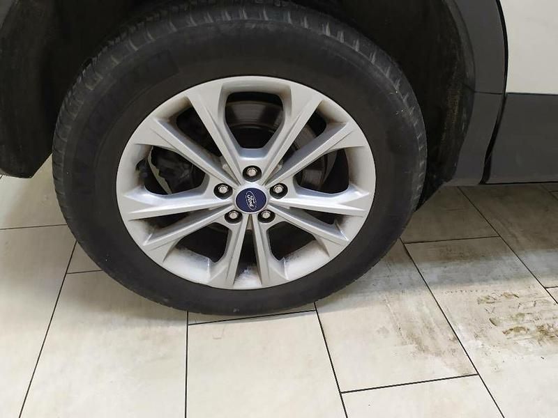 Usata Ford Kuga Titanium S 150 CV (110 kW) 2017 Argento SUV