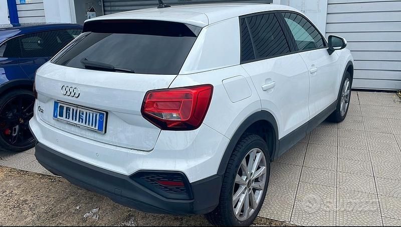 Usata Audi Q2 Business 116 CV (85 kW) 2023 Bianco SUV