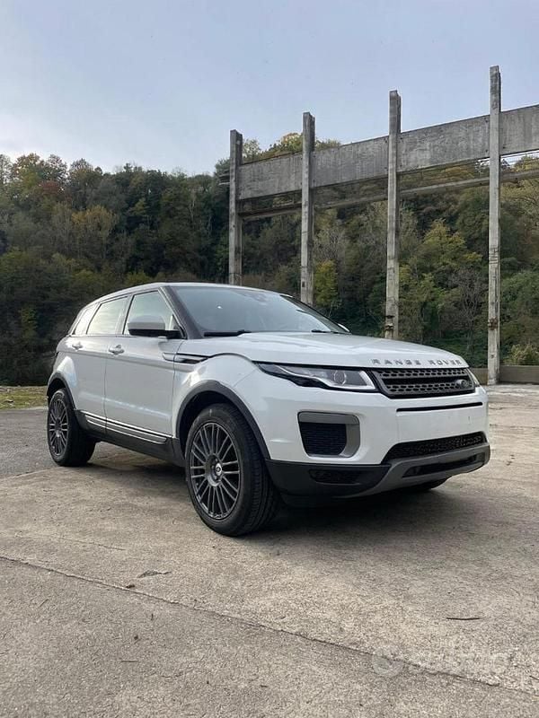 Usata Land Rover Range Rover evoque SE 150 CV (110 kW) 2016 Japan white SUV