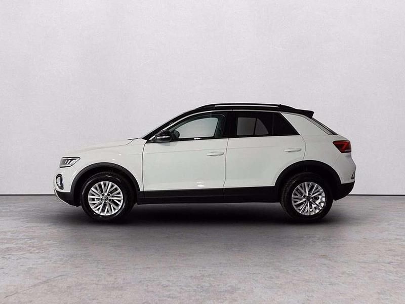 Usata VW T-Roc Life 116 CV (85 kW) 2025 Pure white nero SUV