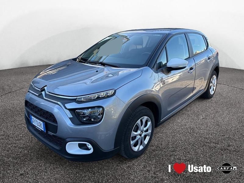 Grigio Usata 2023 Citroën C3 PureTech Due volumi | 12.900 € (Buon prezzo) - Immagine 1/4