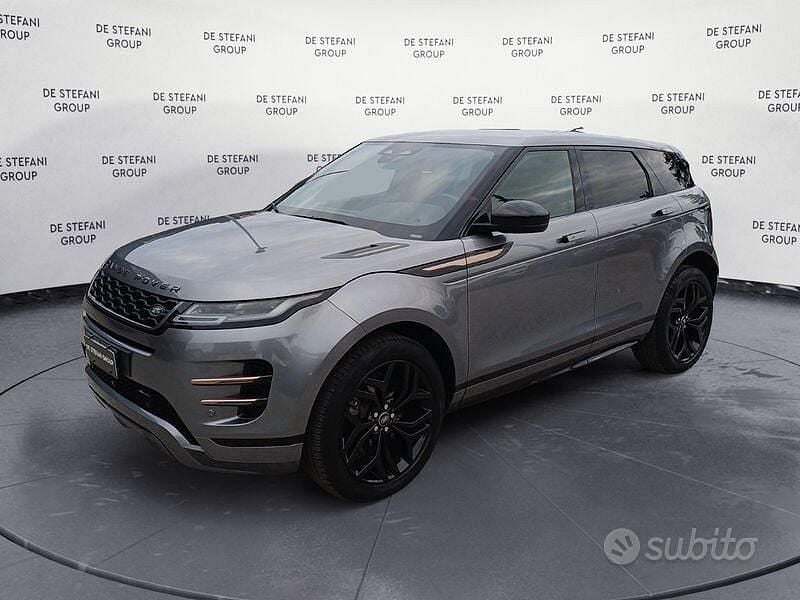 Usata Land Rover Range Rover evoque SE Dynamic 204 CV (150 kW) 2021 Grigio SUV
