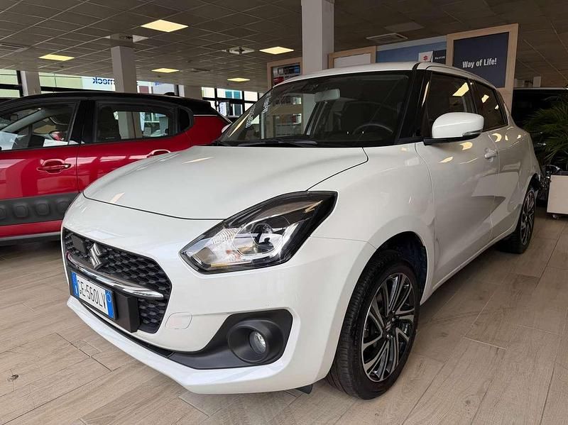 Usata Suzuki Swift 83 CV (61 kW) 2021 Bianco Utilitaria