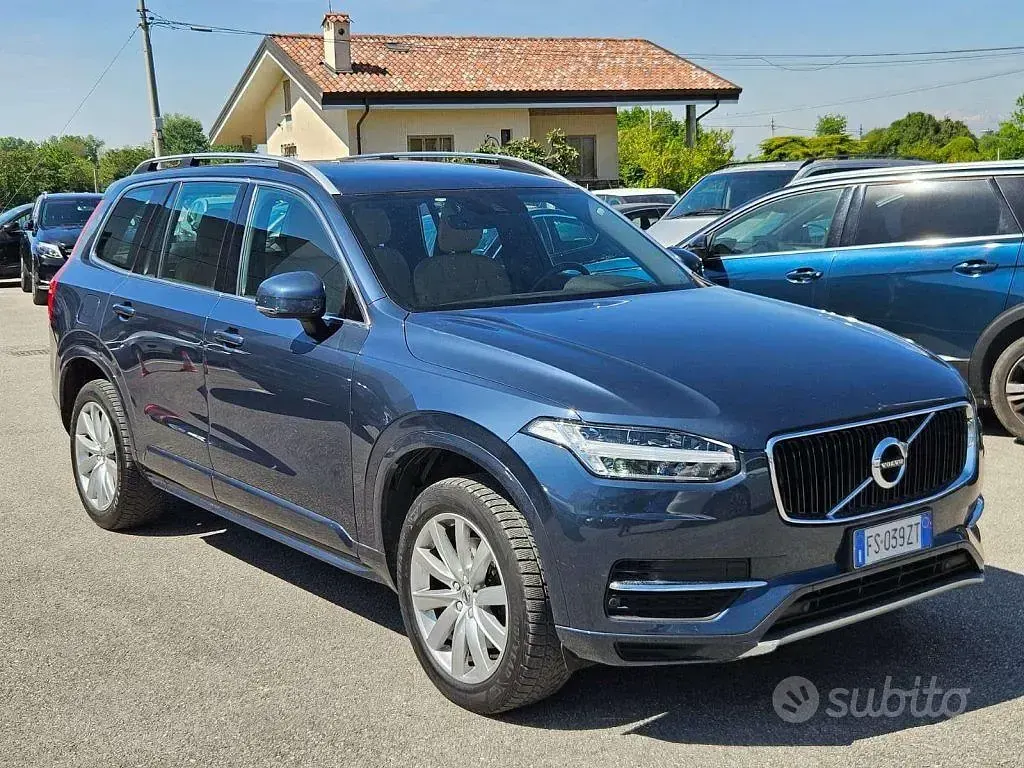Gebraucht Volvo XC90 Business Edition 235 PS (172 kW) 2018 Blau SUV