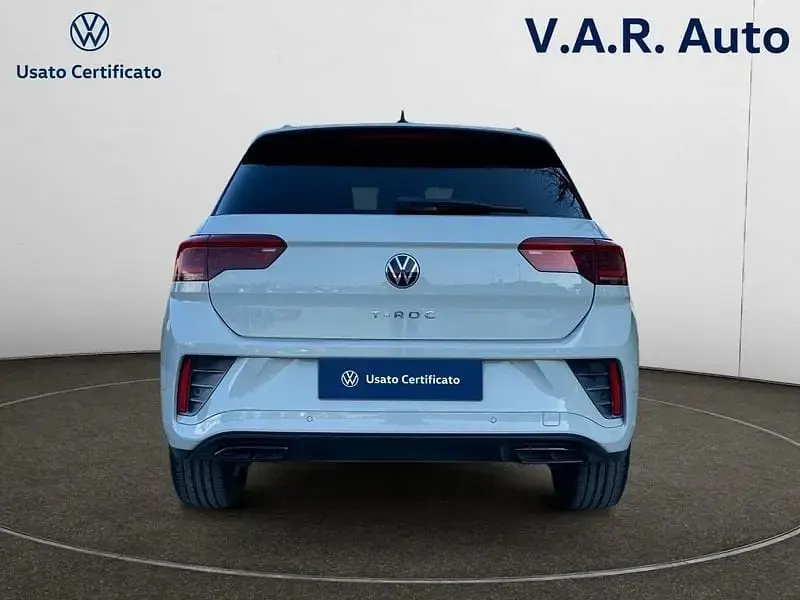 Usata VW T-Roc R-line 150 CV (110 kW) 2022 Other SUV