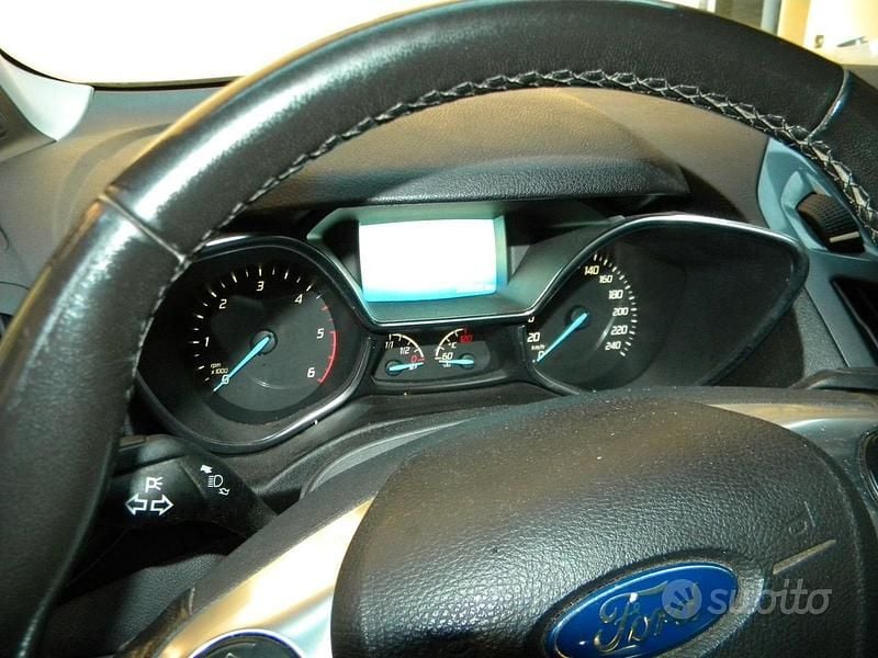 Usata Ford Tourneo Connect 120 CV (88 kW) 2018 Nero Monovolume