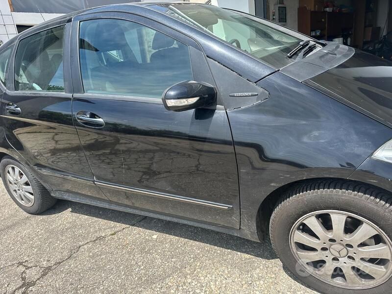 Usata Mercedes A200 2007 Nero Berlina