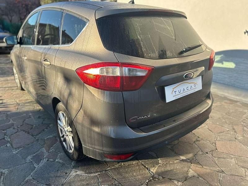 Usata Ford C-MAX Titanium 95 CV (69 kW) 2013 Grigio Monovolume