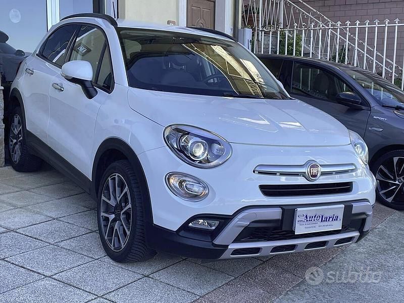 Usata Fiat 500X Cross Plus 120 CV (88 kW) 2017 Bianco SUV