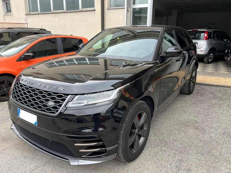 Usata Land Rover Range Rover Velar R-Dynamic 241 CV (177 kW) 2018 Nero SUV