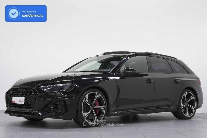 Usata Audi RS4 450 CV (330 kW) 2020 Nero Station wagon