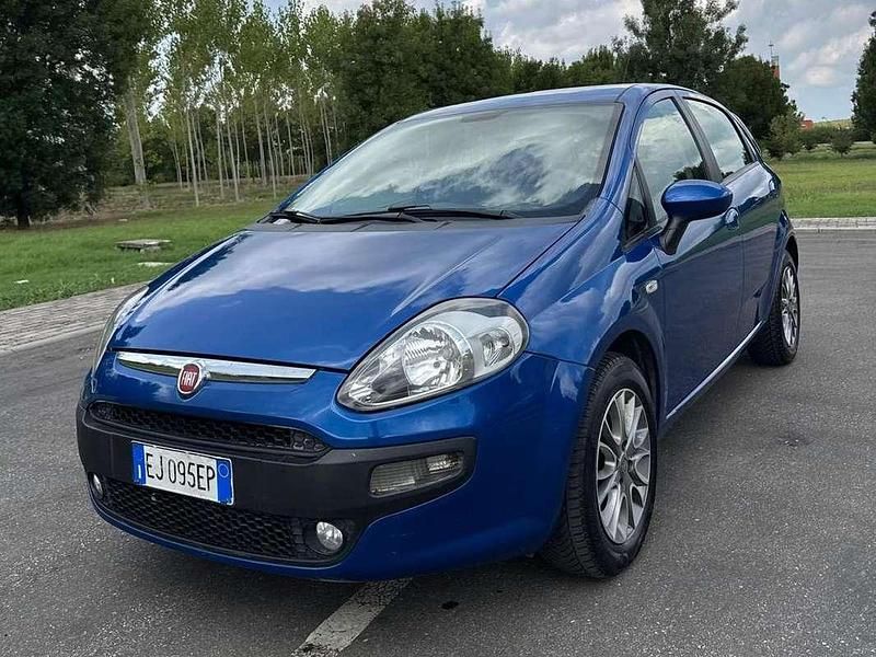 Usata Fiat Punto Evo 75 CV (55 kW) 2011 Blu/azzurro Utilitaria