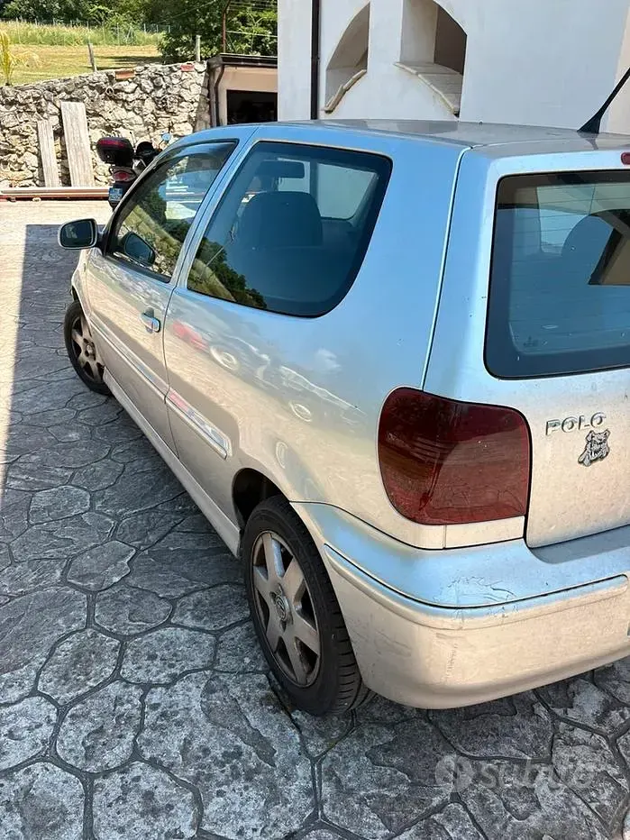 Usata VW Polo 75 CV (55 kW) 2000 Grigio Berlina