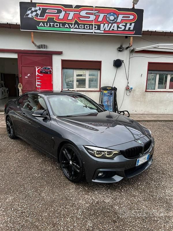 Usata BMW 430 Cabriolet Efficient Dynamics 2017 Grigio Cabrio