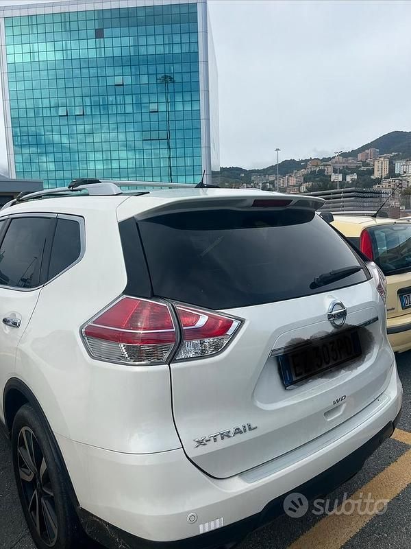 Usata Nissan X-Trail 131 CV (96 kW) 2015 Bianco SUV