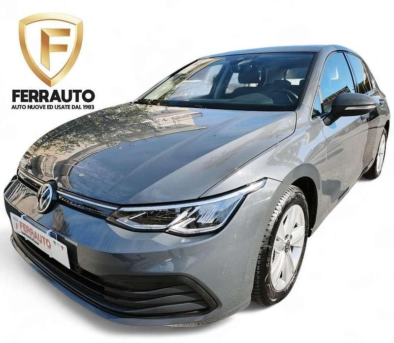 Usata VW Golf VIII Edition 116 CV (85 kW) 2021 Grigio Berlina
