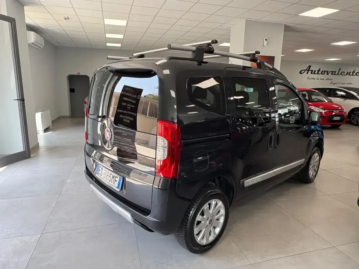 Usata Fiat Qubo Trekking 95 CV (69 kW) 2013 Nero Monovolume