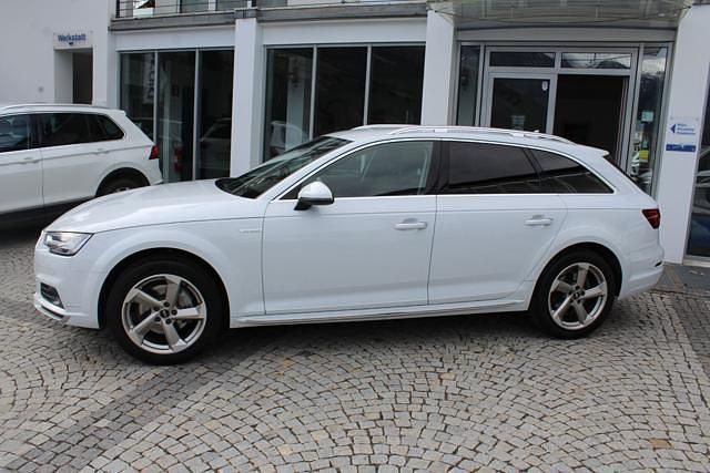 Usata Audi A4 Allroad Business 190 CV (139 kW) 2017 Bianco Station wagon